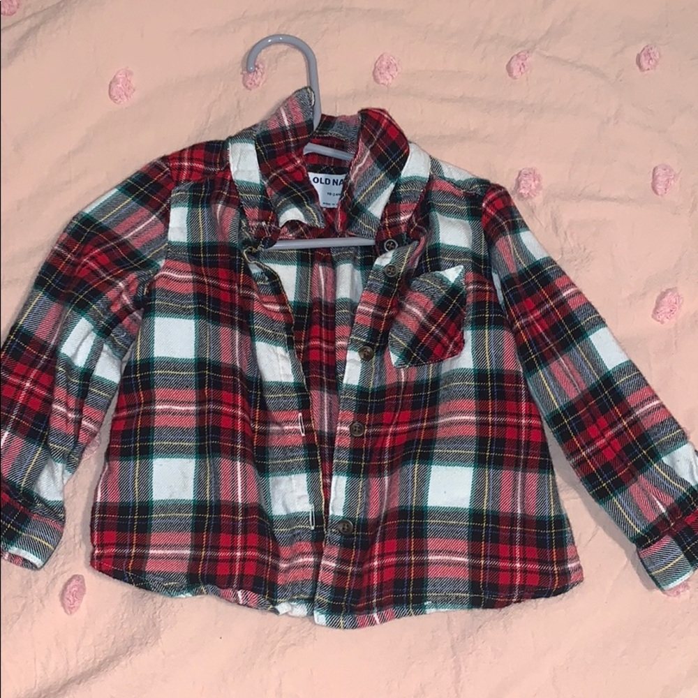 Old navy flannel